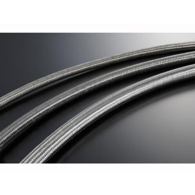 【正規品】テラモト シルバー メッシュホース 汎用 仕様 No8 3122