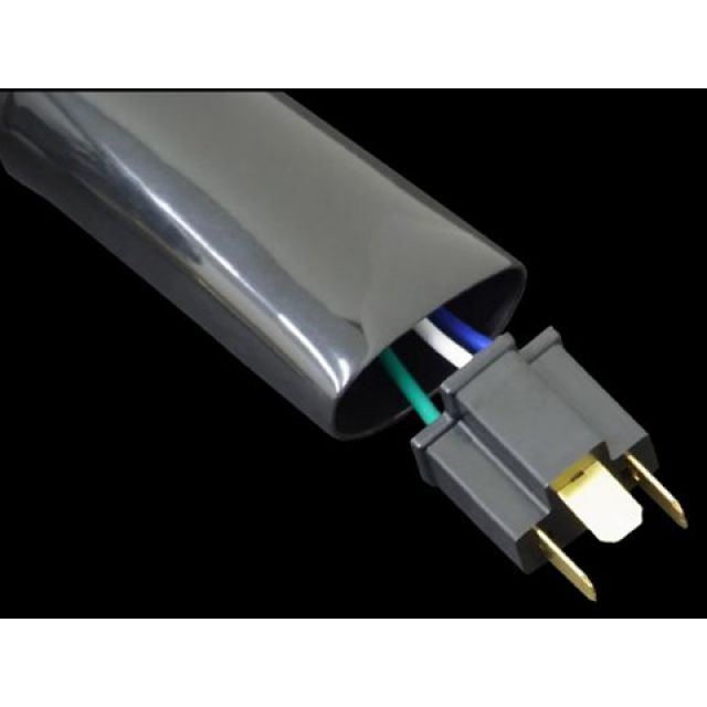 エヌビーエス 5.5インチ メッキベーツライトASSY H4 汎用 ・31-31-09