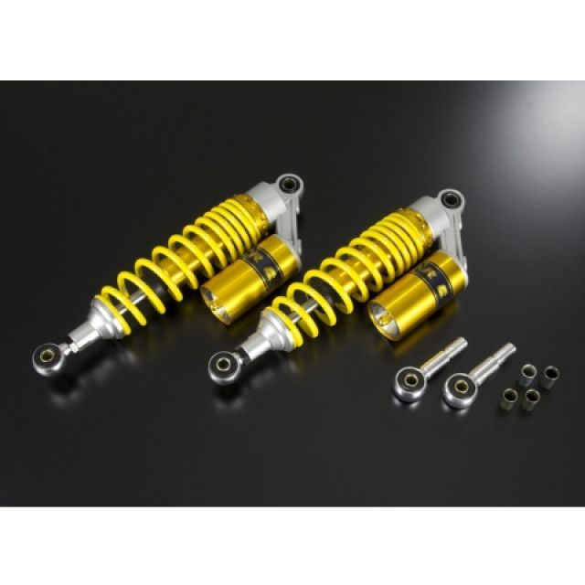 Rear Shocks - エヌビーエス RCリアショック 汎用 タイプ SHタイプ カラー 黄 ・50-10-07