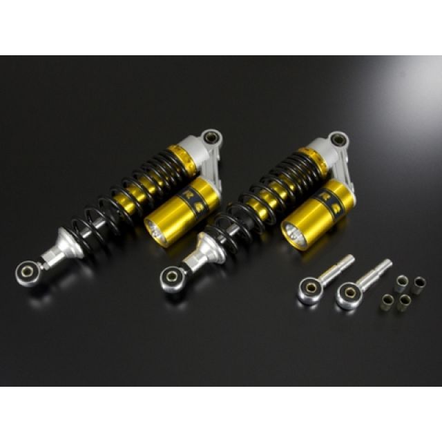 エヌビーエス RCリアショック 汎用 タイプ SHタイプ カラー 黒 ・50-10-08