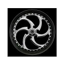 部品屋K&W MULTI-PICE VENICE/RENEGADE WHEELS 汎用 材質 ポリッシュ サイズ 18×10.5in P50100(2)
