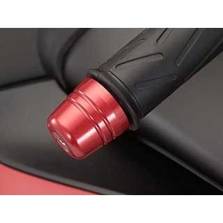 ●メーカー名：アグラス / AGRAS●商品名：アルミバーエンド●カラー レッド・カラー：シルバーはこちら・カラー：ブルーはこちら・カラー：ブラックはこちら・カラー：ゴールドはこちら●メーカー品番：300-170-000R商品の保証は、メーカー保証書の内容に準じます。材質アルミ削り出し製サイズφ32×L35mm重量64g仕様1ピース／左右セット／純正ハンドル用ご注意※画像のカラーはレッドです。※掲載画像はイメージです。実際の商品とは色味や仕様が異なる場合がございます。メーカー車種年式型式・フレームNo.その他ホンダCBR1000RR2004-2007ホンダCBR600RR2007※商品掲載時の適合情報です。年式が新しい車両については、必ずメーカーサイトにて適合をご確認ください。