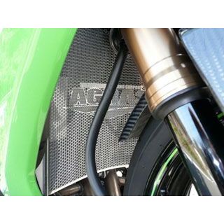 アグラス ラジエターコアガード ZX-10R タイプ Bタイプ（AGRASロゴ無し） 309-478-B00