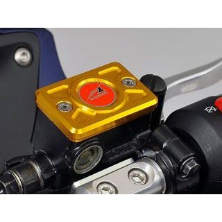 アグラス マスターシリンダーキャップ フロント用 カラー チタン 325-175-000T