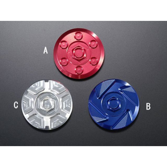 樂天商城 - アグラス クラッチレリーズアジャストカバー Aタイプ カラー シルバー 357-384-A0S