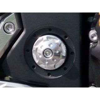 アグラス アルミ削り出しピボットキャップ Z1000 カラー ゴールド 359-479-000G