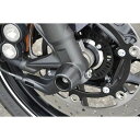 アグラス アクスルプロテクター コーンタイプ MT-09 タイプ アルミ カラー シルバー 343-273-A0S