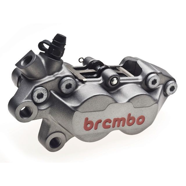 brembo Axial 40mm P4 30/34 Caliper カラー：アナダイズド（チタニウムカラー） タイプ：左用 20.5165.79 ブレンボ キャリパー バイク 汎用