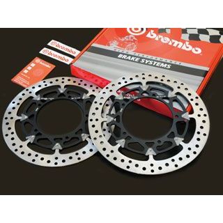 SUZUKI - ブレンボ T-DRIVE フローティングディスク 左右セット DIA310 SUZUKI 208.A985.17