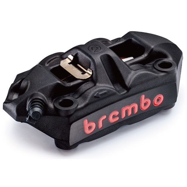 ●メーカー名：ブレンボ / brembo●商品名：Radial 100mm Monoblock Caliper KIT Black●メーカー品番：220.9885.50商品の保証は、メーカー保証書の内容に準じます。●材質アルミニウム（キャスト1pc） 表面処理：ハードアナダイズド（ブラックカラー） ピストン：アルミニウム●仕様ピストン径：34/34mm 取付ピッチ：100mm●重量約1015g（片側）●キット内容品パッド（組込み済み）、ステッカー、サーモラペル●写真注意※画像はイメージです。メーカー車種年式型式・フレームNo.その他汎用※商品掲載時の適合情報です。年式が新しい車両については、必ずメーカーサイトにて適合をご確認ください。