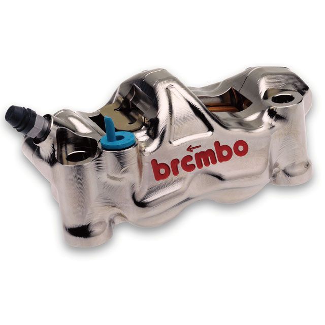 ●メーカー名：ブレンボ / brembo●商品名：Radial 108mm CNC Caliper KIT GP4 RX 左右セット●メーカー品番：220.B010.10商品の保証は、メーカー保証書の内容に準じます。●材質アルミニウム（CNC削り出し2pc） 表面処理：ニッケルコーティング ピストン材：アルミニウム●仕様ピストン径：32/32mm 取付ピッチ：108mm●重量約1000g（片側）●キット内容品パッド（組込み済み）、ステッカー、サーモラペル●ご注意※ニッケルコーティングは御使用状況により表面に変色及び剥がれが発生する場合が御座いますが装飾ではなくレースからの技術のフィードバックにより、製造公差を減らしピストンの動きを制御する為の物であり、表面に変色・剥がれが発生しても機能には問題御座いません。その為、ご使用後の変色・剥がれによる返品・交換はー切受ける事が出来ません。予めご了承下さい。●写真注意※画像はイメージです。メーカー車種年式型式・フレームNo.その他汎用※商品掲載時の適合情報です。年式が新しい車両については、必ずメーカーサイトにて適合をご確認ください。