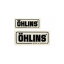 ʡOHLINS ꥢƥå 顼 W55mmH25mm 0191-09  ƥå 