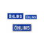 ʡOHLINS ꥢƥå 顼 W55mmH25mm 0191-03  ƥå 