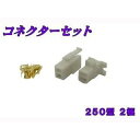 エヌビーエス コネクターセット 250型 汎用 仕様 2極 ・95-51