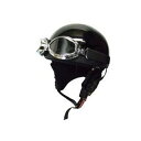 【メーカー直送】モトボワットBB ビンテージヘルメット カラー ブラック ・079122001(2)