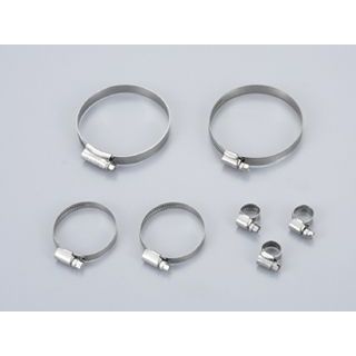 ポッシュフェイス ステンレスバンド 2個セット 汎用 使用範囲 φ8〜12mm ・900812-S2
