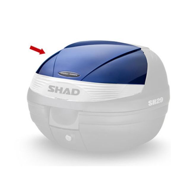 【メーカー直送】シャッド SH29専用カラーパネル カラー ブルー D1B29E01