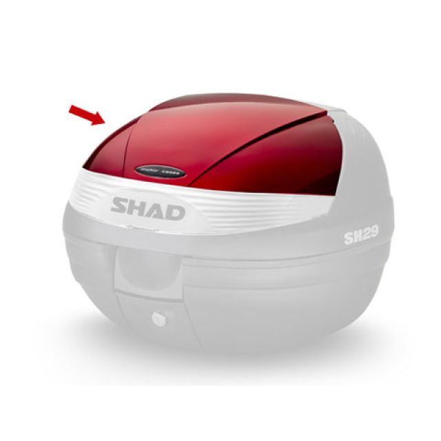 Shard - 【メーカー直送】シャッド SH29専用カラーパネル カラー レッド D1B29E09