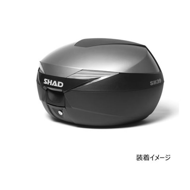 Shard - 【メーカー直送】シャッド SH39専用カラーパネル カラー チタニウム D1B39E15
