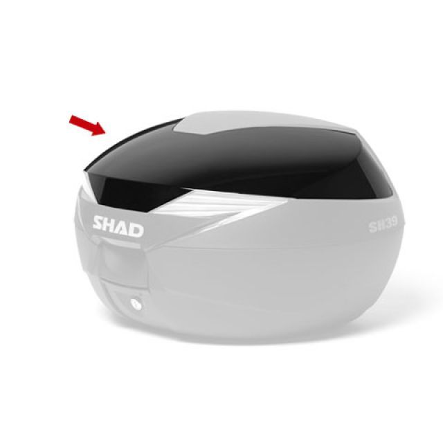 【メーカー直送】シャッド SH39専用カラーパネル カラー ブラックメタル D1B39E21