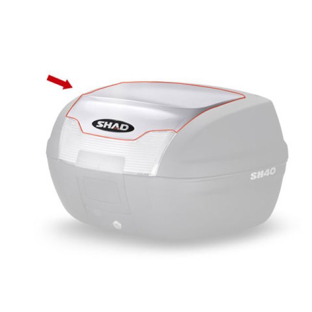 【メーカー直送】シャッド SH40専用カラーパネル カラー ホワイト D1B40E08