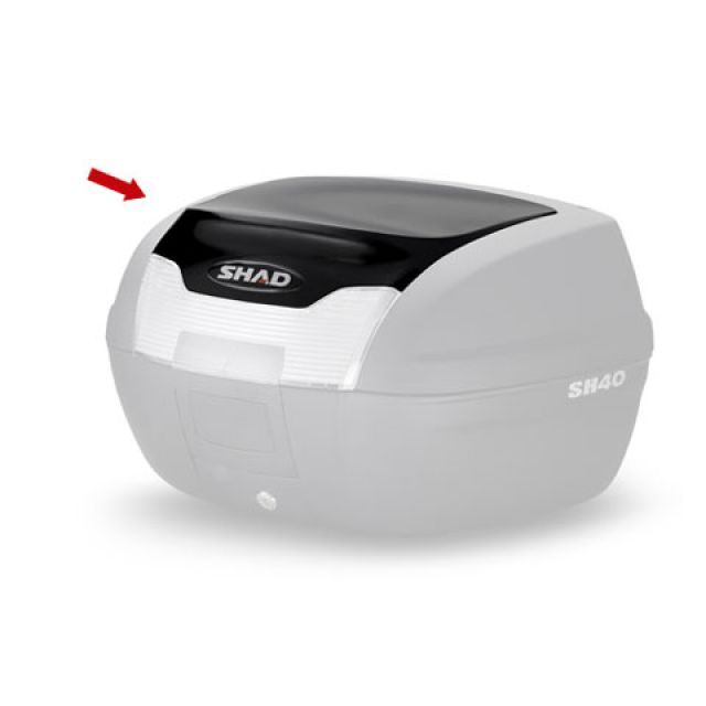 Shard - 【メーカー直送】シャッド SH40専用カラーパネル カラー ブラックメタル D1B40E21