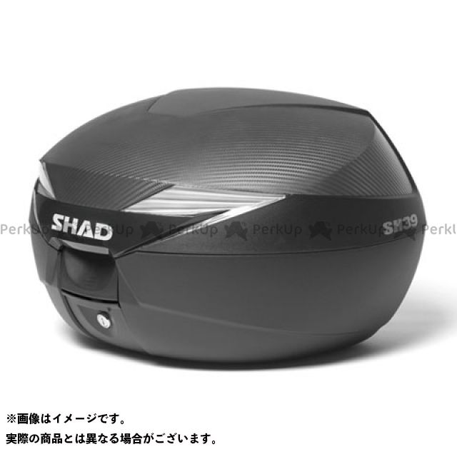 【メーカー直送】シャッド SH39 トップケース 汎用 カラー カーボン D0B39106