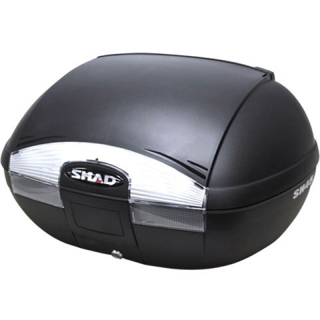 【メーカー直送】SHAD SH45 トップケース 無塗装ブラック D0B45100 シャッド ツーリング用ボックス バイク 汎用