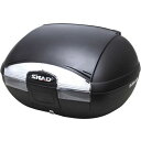 【メーカー直送】SHAD SH45 トップケース 無塗装ブラック D0B45100 シャッド ツーリング用ボックス バイク 汎用