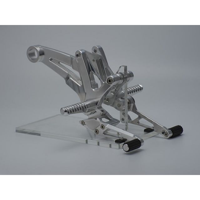 アエラ ライディングステップキット DIAVEL カラー ブラック AE-10066A BK