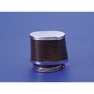 キジマ エアクリーナー 00° オーバル 汎用 取付径 49mm 102-054