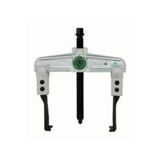 ●メーカー名：クッコ / KUKKO●商品名：20-2-S 2本アーム薄爪プーラー 160mm●メーカー品番：・20-2-S●JANコード：4021176727368商品の保証は、メーカー保証書の内容に準じます。●仕様■能力（外抜き）（mm）：25-160 ■能力（内抜き）（mm）：100-220 ■アーム長（mm）：150●特長■プーリーやギアホイール、ボールベアリング等を、強力に、しかも傷めることなく引き抜くことができます。 ■ショルダー部はリブを備え高剛性です。 ■薄爪タイプ ■外抜き、内抜き両用に使えます。●備考センターボルト品番：621211
