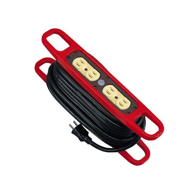 日動工業 HR-104-B-O ハンドリール 10M HR-104-B-O
