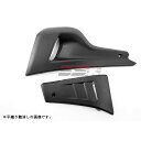 SPEEDRA アンダーカウル 左右セット ドライカーボン DIAVEL カラー 綾織り艶消し CDU0101TM