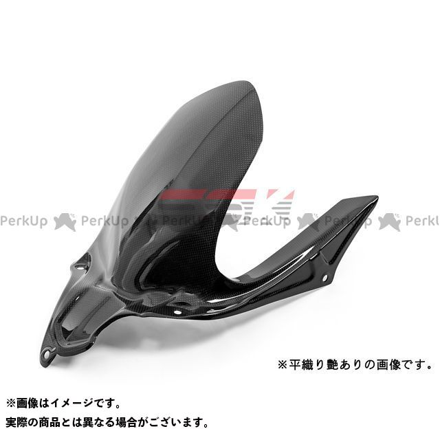 SPEEDRA リアフェンダー ドライカーボン Monster696 カラー 平織り艶消し CDU0506PM