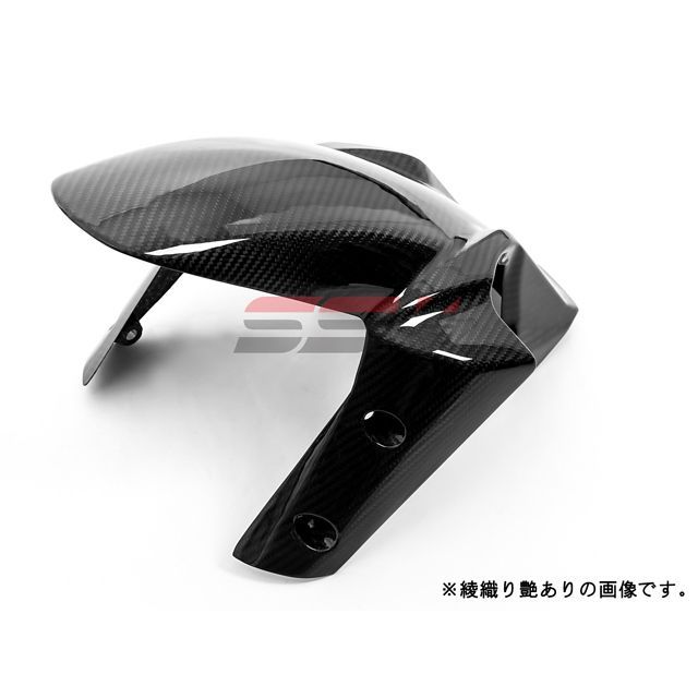 SPEEDRA フロントフェンダー ドライカーボン Multistrada1200 カラー 綾織り艶あり CDU0606TG