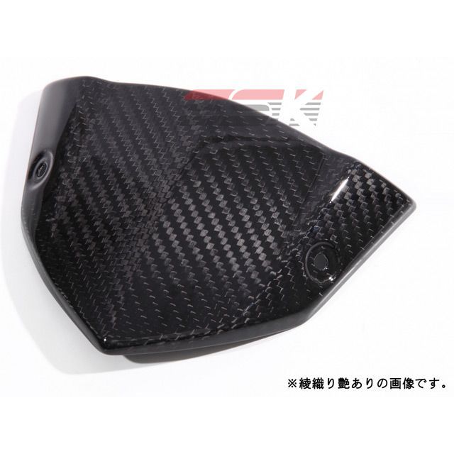 SPEEDRA メーターバイザー ドライカーボン Z1000 カラー 平織り艶消し CKA0601PM