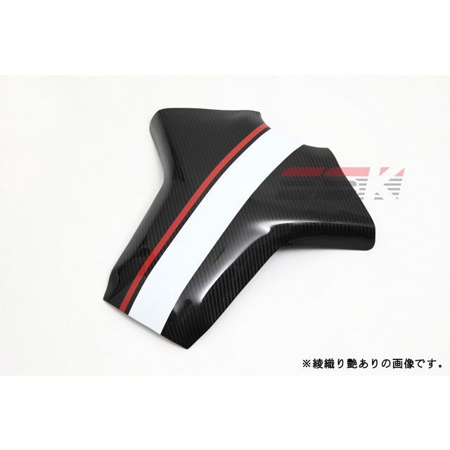 SPEEDRA タンクパッド ドライカーボン MT-09/MT-09ABS カラー 平織り艶あり CY00110PG