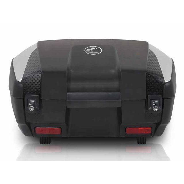 ヘプコ＆ベッカー JUNIOR トップケース 55 カラー ブラック×シルバー 610047-0009