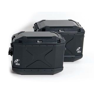 ヘプコ＆ベッカー XPLORER サイドケース 30 カラー 610214-0001 610214-0001