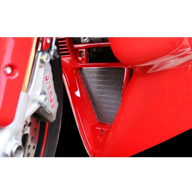 モトクレイジー オイルクーラーコアガード 999/749用 Superbike 999/749 カラー ブラック SCD-03BK