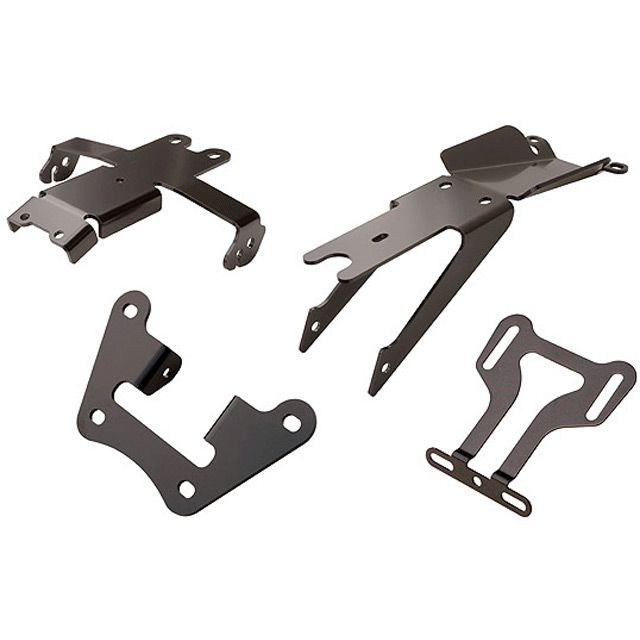 モトクレイジー ステンレス製フェンダーレスキット 1299/1199/959/899PANIGALE（ブラック） Superbike ..