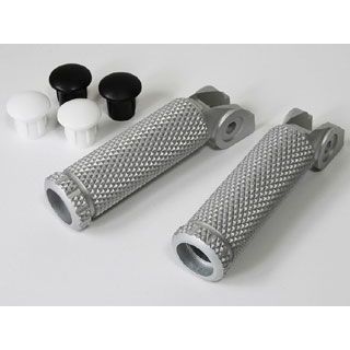 モトクレイジー アルミステップM カラー シルバー SSD-03WT