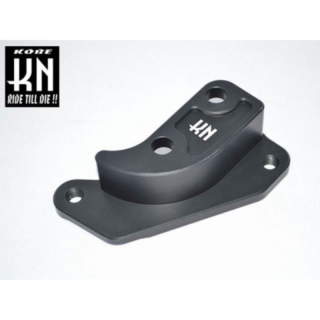 KN企画 3Dキャリパーサポート（220mm/4POT） GROM/MSX125 カラー マットブラック KN-SPGR-BK
