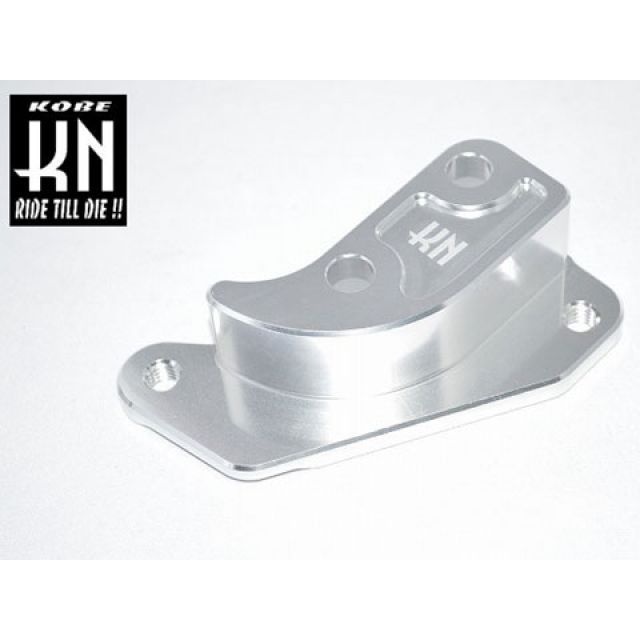 KN企画 3Dキャリパーサポート（220mm/4POT） GROM/MSX125 カラー シルバー KN-SPGR-SV
