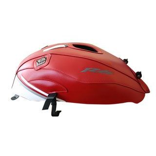 バグスター タンクカバー YZF-R6 カラー （09）レッド/ホワイト 1553D
