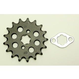 クリッピングポイント 軽量クロモリドライブスプロケット 歯数 17T scm43542017t