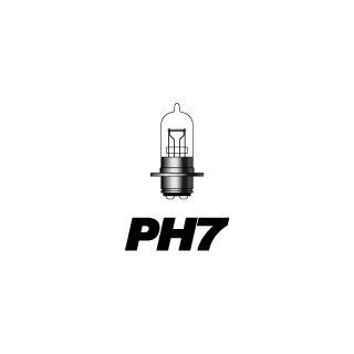 M&H バイクビーム PH7（12V 25/25W） 車検対応品 カラー：B2ホワイトステルス 116SS エム＆エイチ ヘッドライト・バルブ バイク 汎用