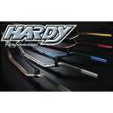 正規品／HARDY MXハンドルバー タイプ2 MIDIUM カラー：シルバー HB1BSV ハーディ ハンドル関連パーツ バイク 汎用