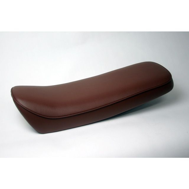 【メーカー直送】ヘブンズ フラットシート（ブラウン） TW200/225 タイプ スムース パイピングカラー - TW-BR-S